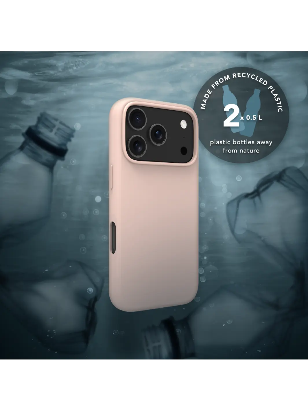 Roskilde MagSafe ICON - iPhone 17 Pro - Pink Sand Phone Case