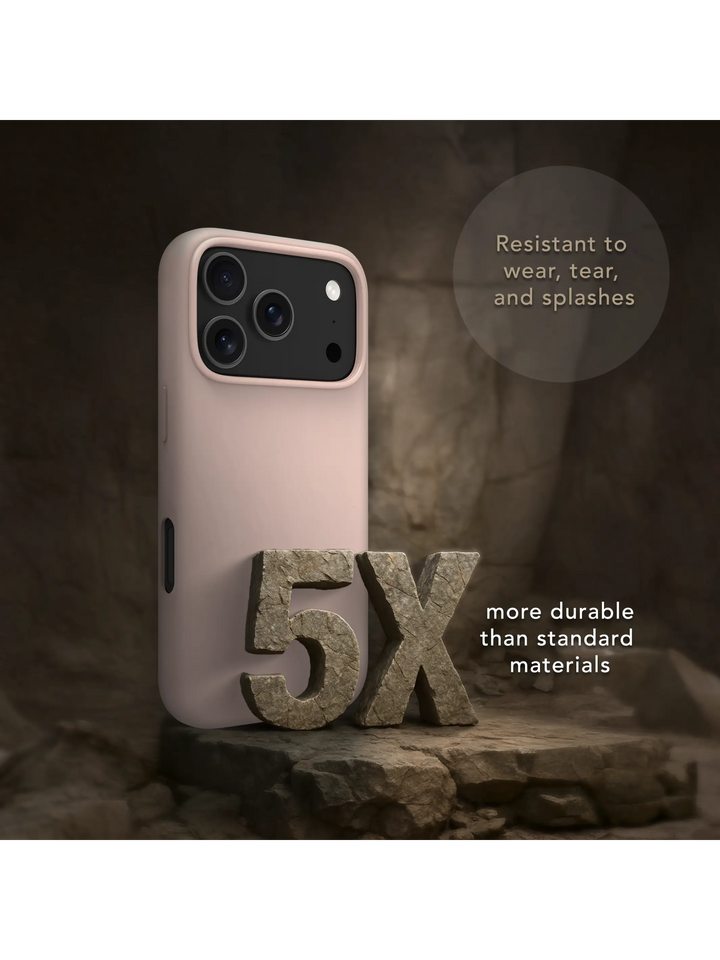 Roskilde MagSafe ICON - iPhone 18 Pro/17 Pro - Pink Sand Phone Case