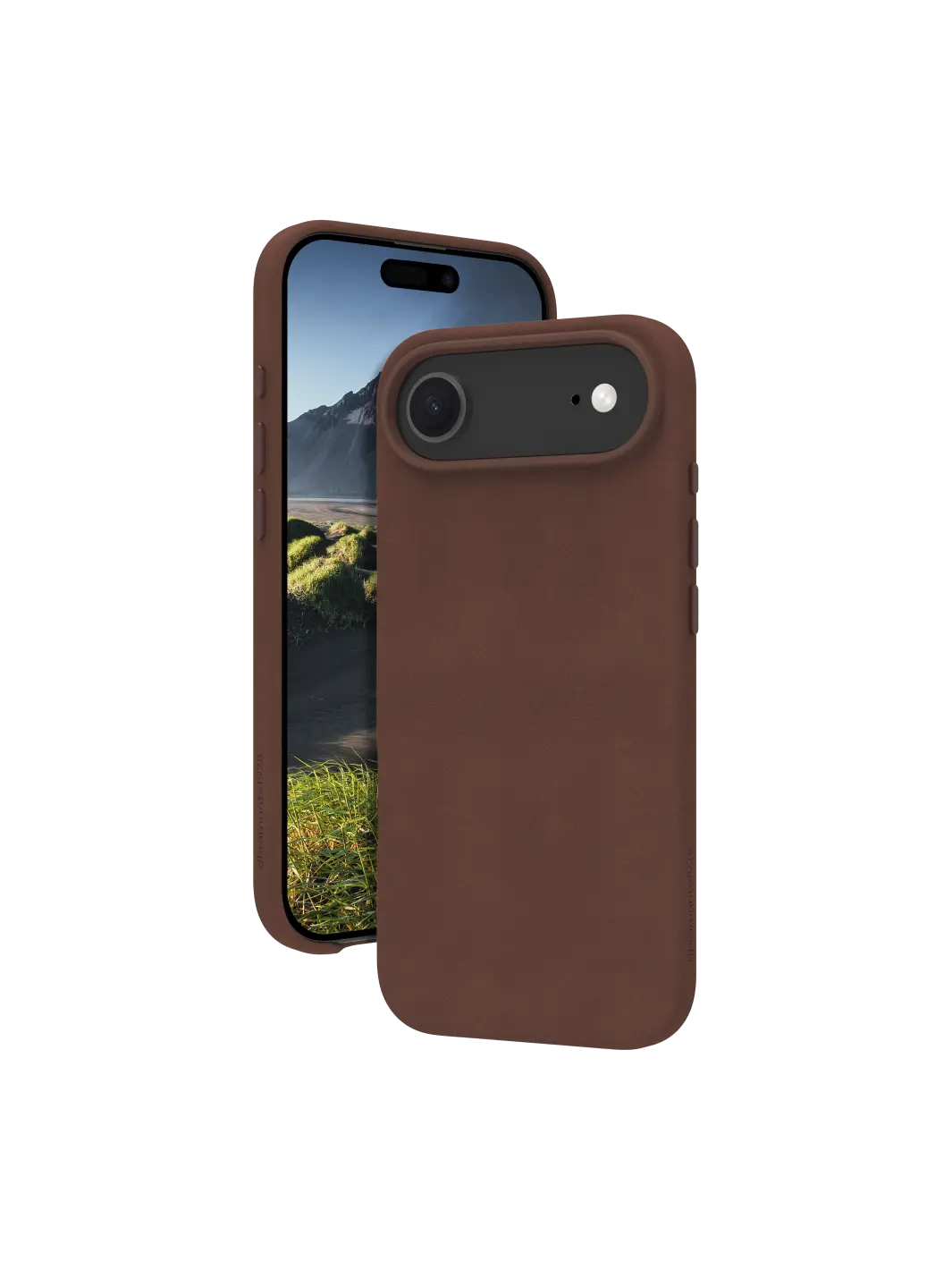 Roskilde MagSafe - iPhone Air - Dark Tan Phone Case