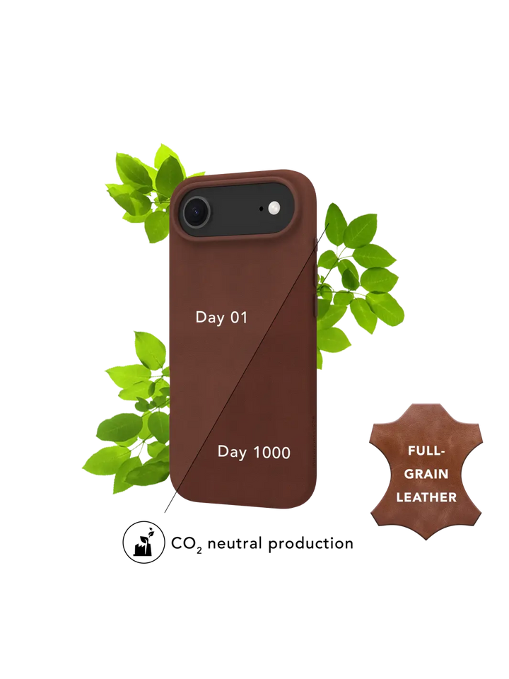 Roskilde MagSafe - iPhone Air - Dark Tan Phone Case