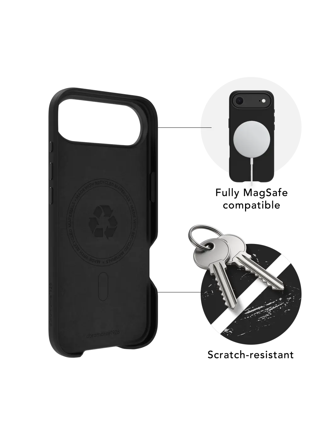 Roskilde MagSafe ICON - iPhone Air - Midnight Phone Case