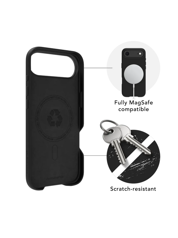 Roskilde MagSafe ICON - iPhone Air - Midnight Phone Case