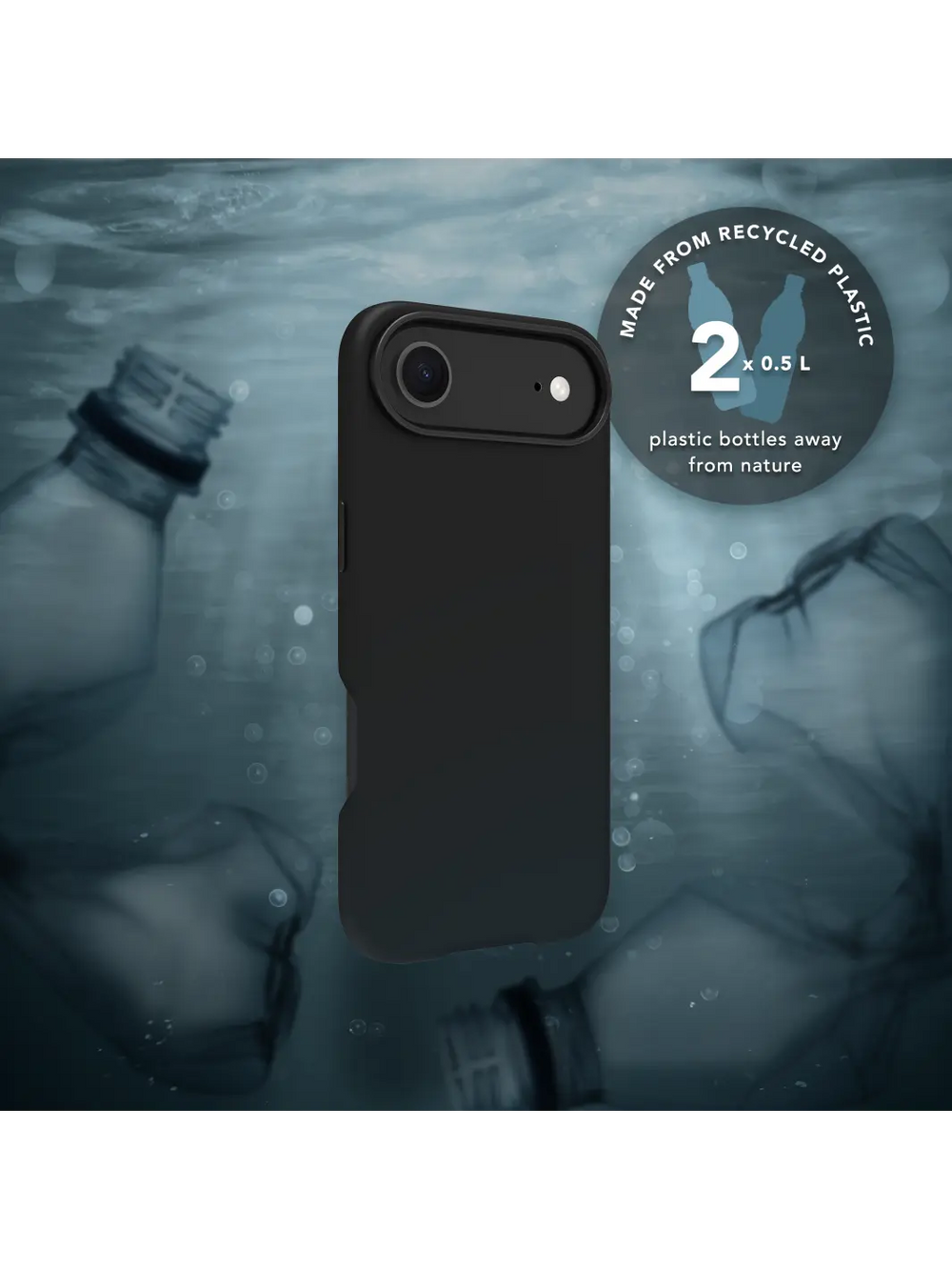 Roskilde MagSafe ICON - iPhone Air - Midnight Phone Case