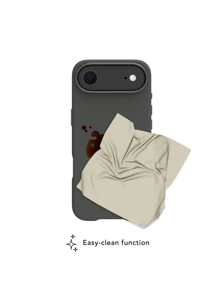 Roskilde MagSafe ICON - iPhone Air - Forest Shadow Phone Case