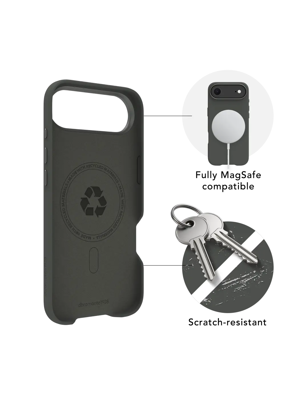 Roskilde MagSafe ICON - iPhone Air - Forest Shadow Phone Case