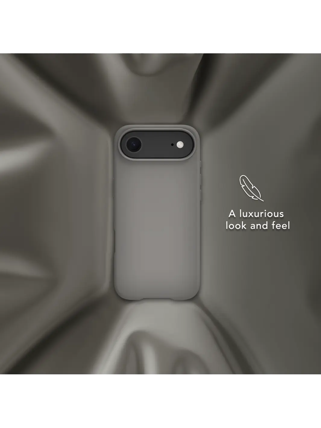 Roskilde MagSafe ICON - iPhone Air - River Stone Phone Case