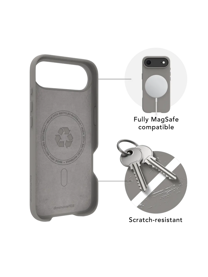 Roskilde MagSafe ICON - iPhone Air - River Stone Phone Case