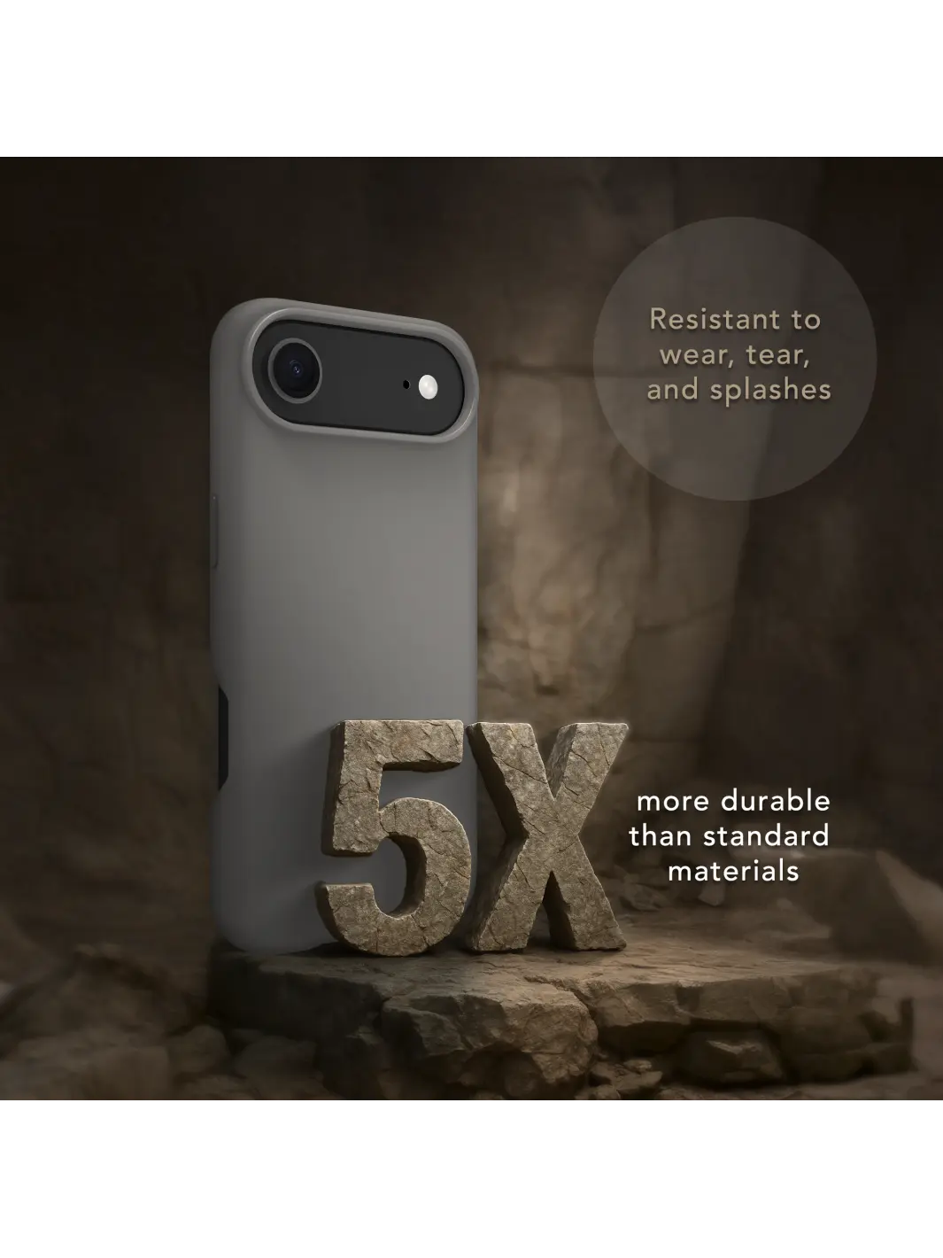 Roskilde MagSafe ICON - iPhone Air - River Stone Phone Case