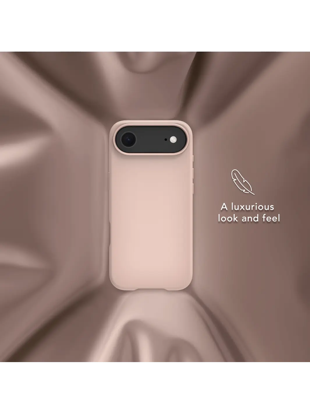 Roskilde MagSafe ICON - iPhone Air - Pink Sand Phone Case