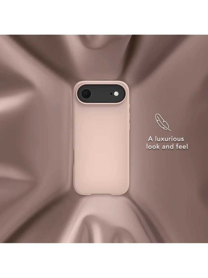 Roskilde MagSafe ICON - iPhone Air - Pink Sand Phone Case
