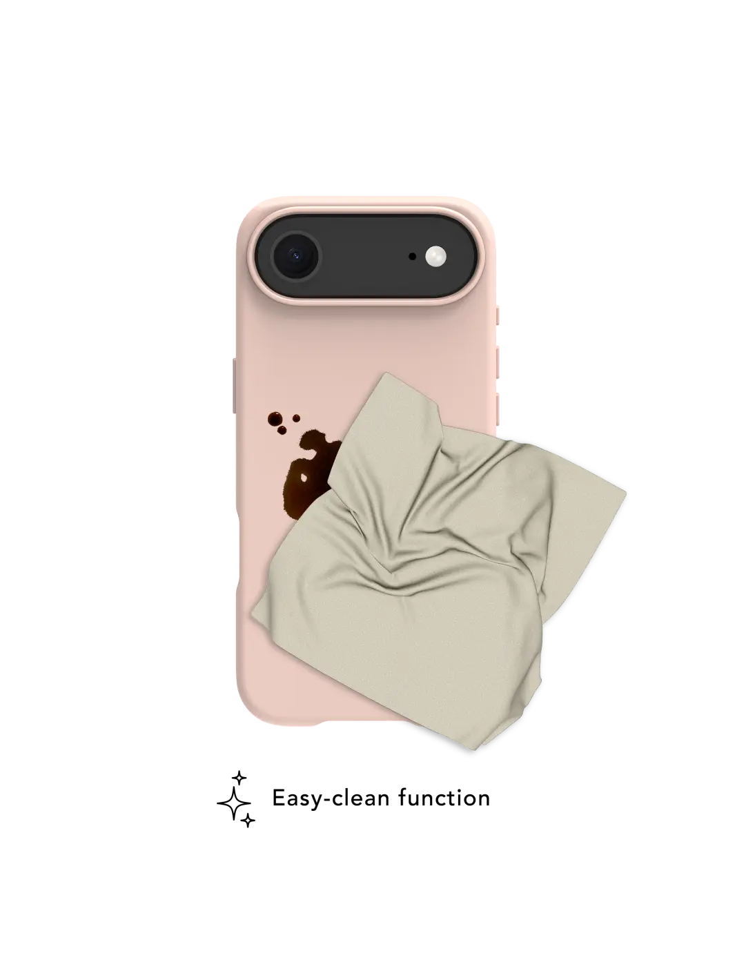 Roskilde MagSafe ICON - iPhone Air - Pink Sand Phone Case