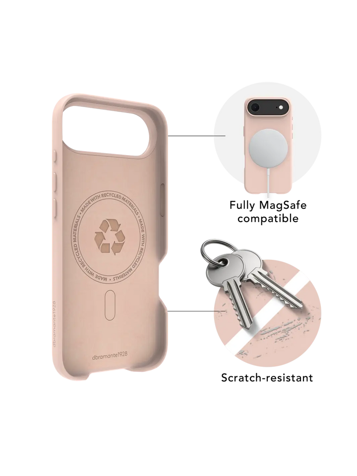 Roskilde MagSafe ICON - iPhone Air - Pink Sand Phone Case