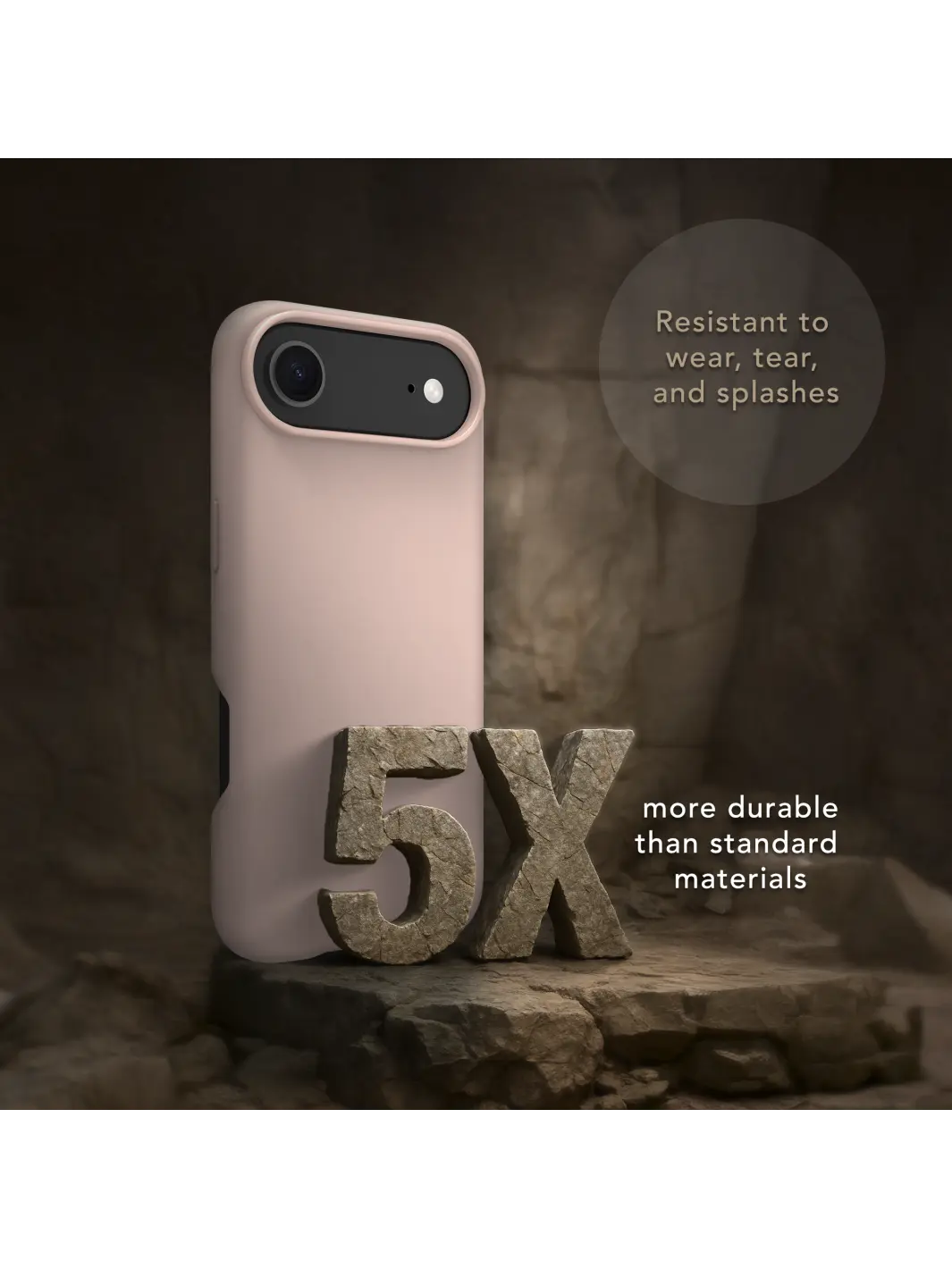 Roskilde MagSafe ICON - iPhone Air - Pink Sand Phone Case
