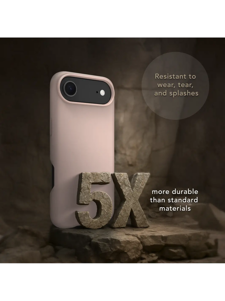 Roskilde MagSafe ICON - iPhone Air - Pink Sand Phone Case