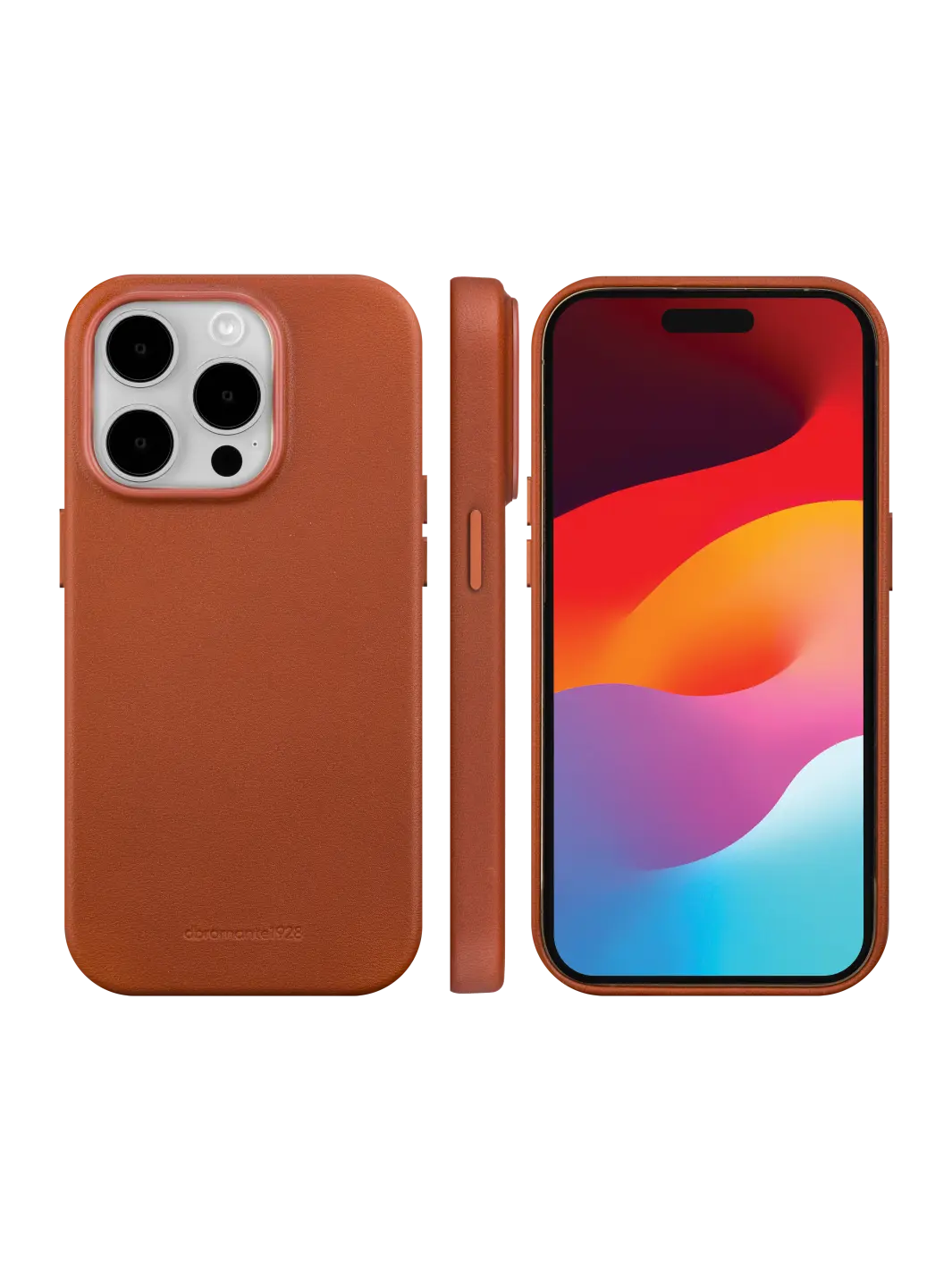 Roskilde MagSafe Tan iPhone 15 Pro Max Phone Cases
