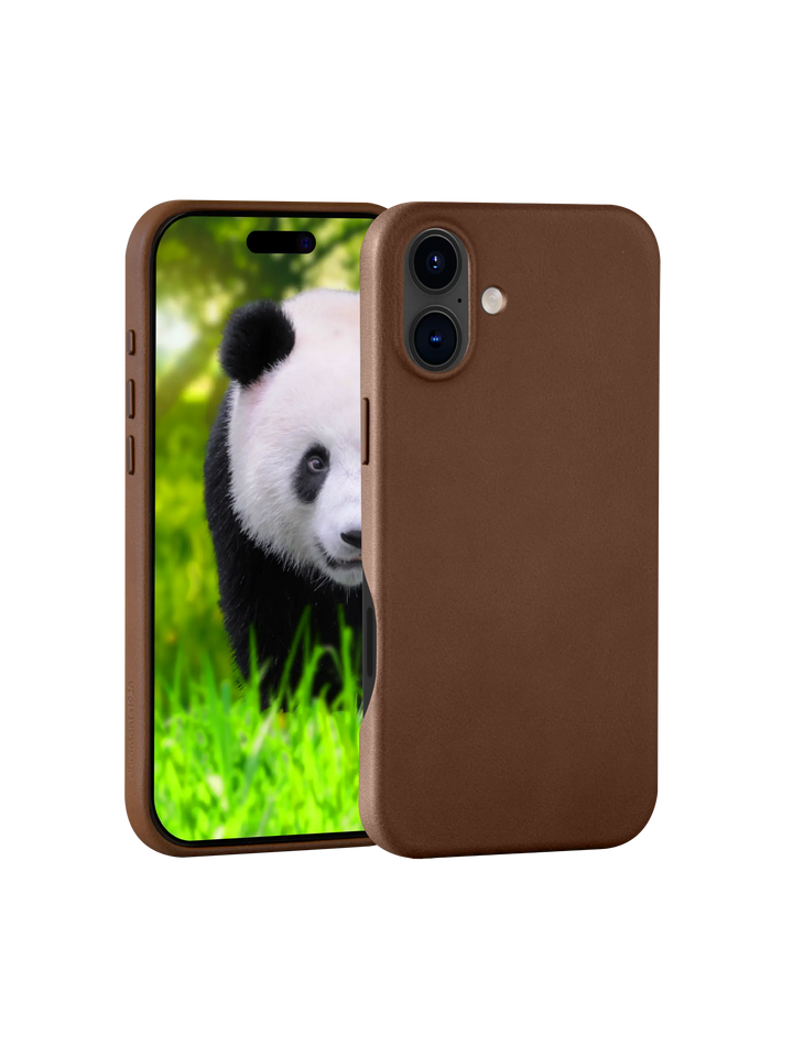 Roskilde MagSafe - iPhone 16 Plus - Dunkelbraun