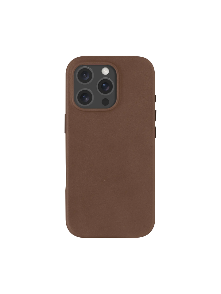 Roskilde MagSafe - iPhone 16 Pro Max - Dark Tan Phone Case