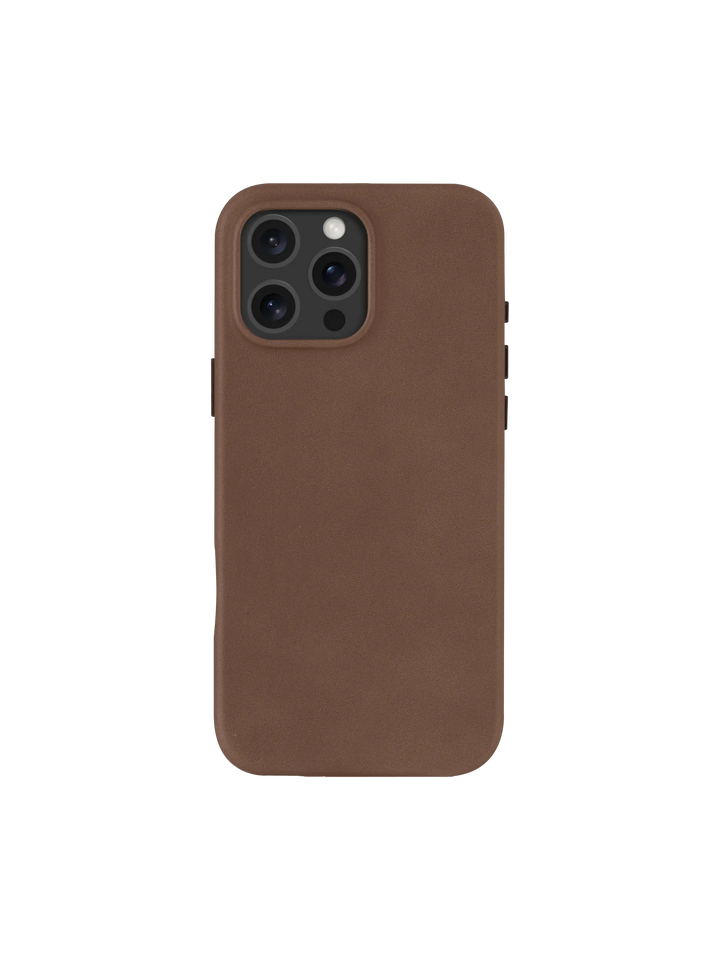 Roskilde MagSafe Dark Tan iPhone 16 Pro Max Phone Case