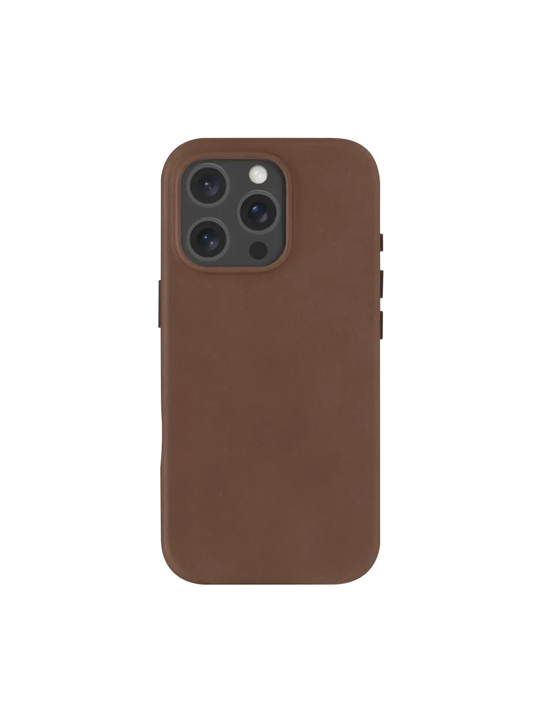 Roskilde MagSafe - iPhone 16 Pro - Dunkel Tan