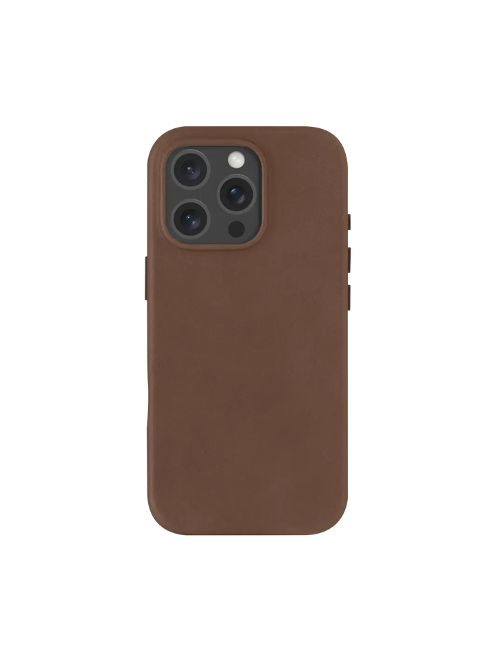Roskilde MagSafe - iPhone 16 Pro - Dunkel Tan