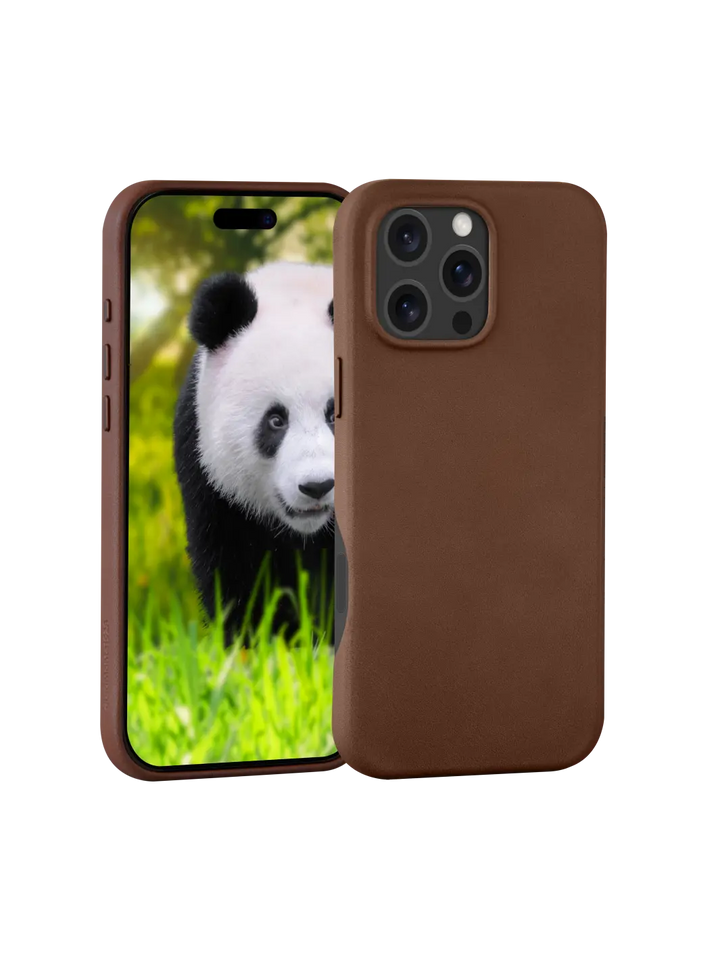 Roskilde MagSafe - iPhone 16 Pro - Dunkel Tan