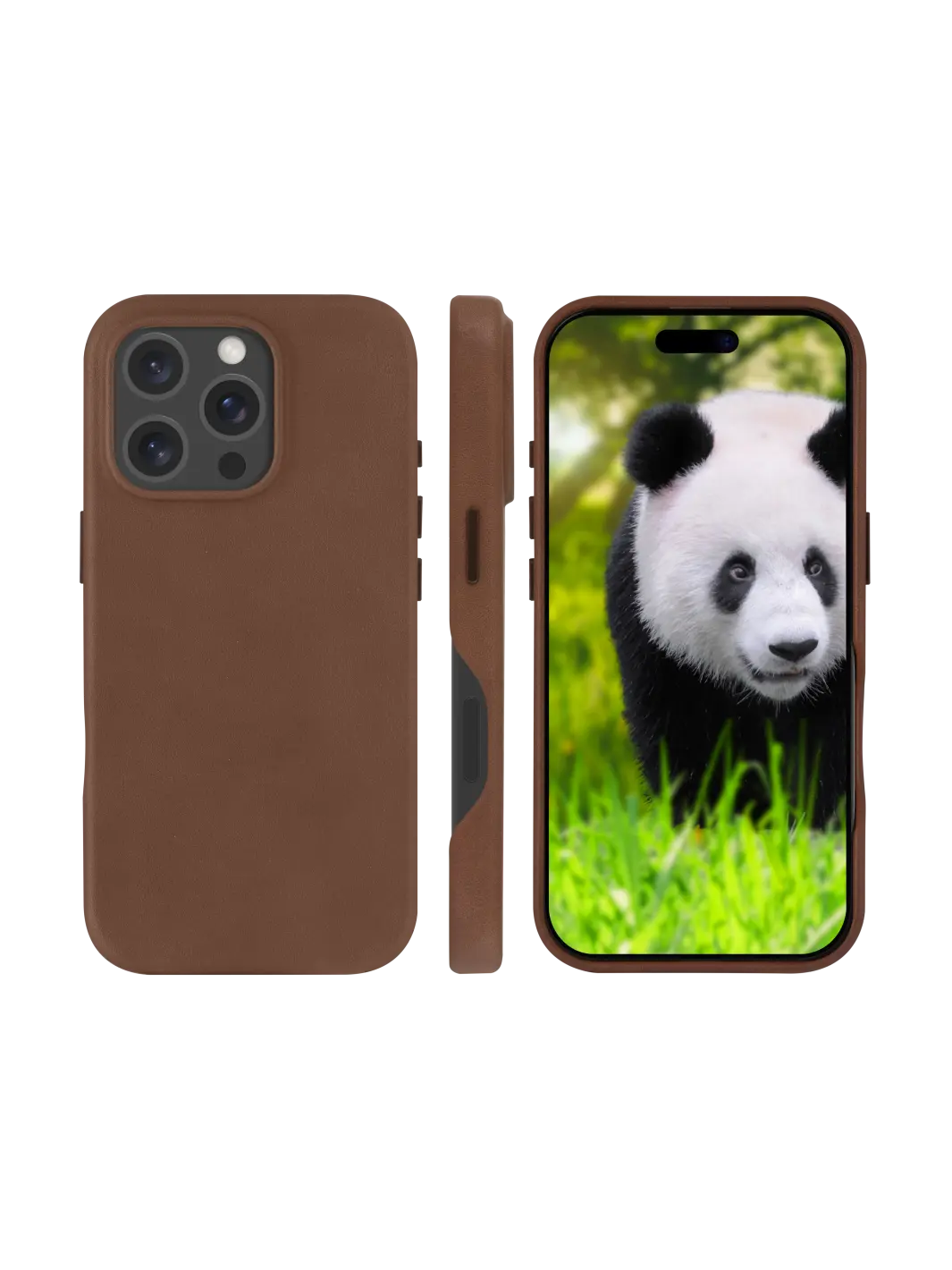 Roskilde MagSafe - iPhone 16 Pro - Dunkel Tan