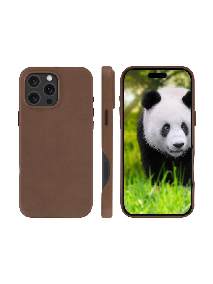 Roskilde MagSafe Dark Tan iPhone 16 Pro Max Phone Case