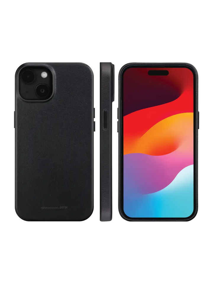 Roskilde MagSafe Black iPhone 15 Plus Phone Case