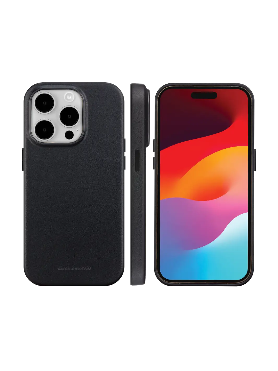 Roskilde MagSafe - iPhone 15 Pro Max - Black