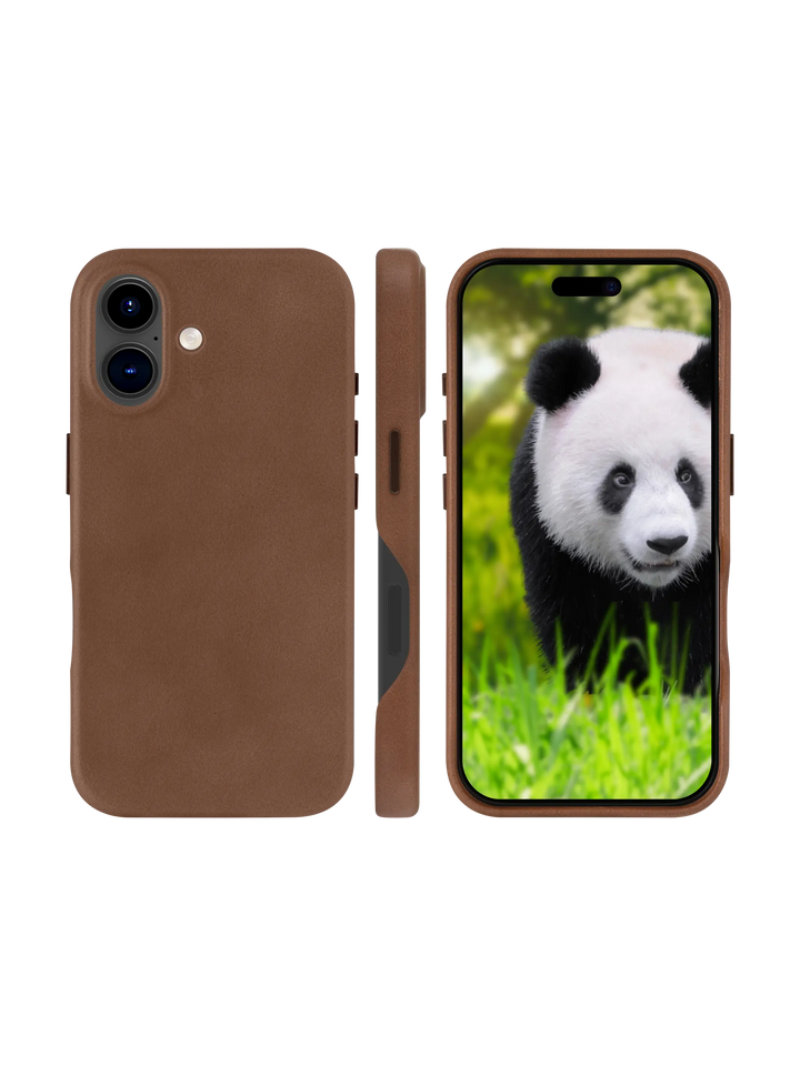 Roskilde MagSafe Dark Tan iPhone 16 Phone Case