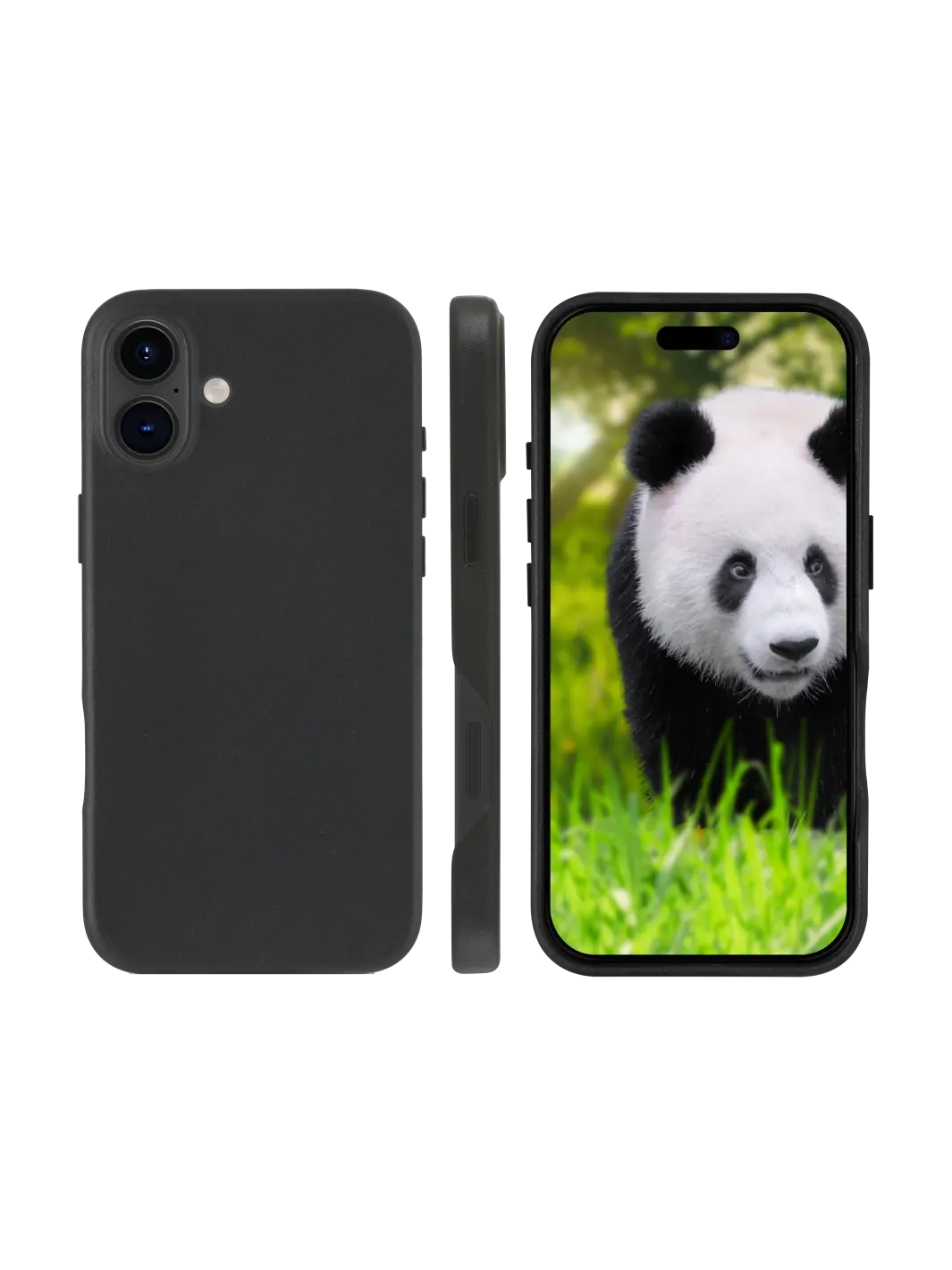 Roskilde MagSafe - iPhone 16 - Schwarz