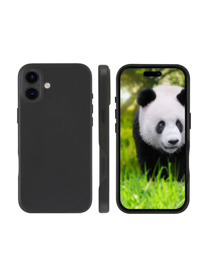 Roskilde MagSafe - iPhone 16 - Schwarz