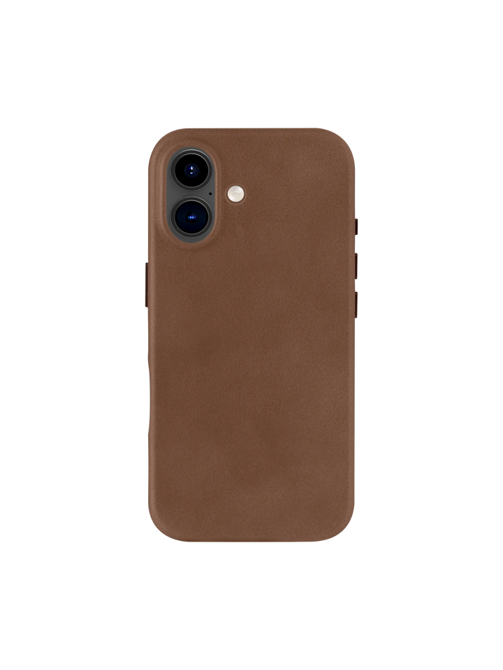 Roskilde MagSafe Dark Tan iPhone 16 Phone Case