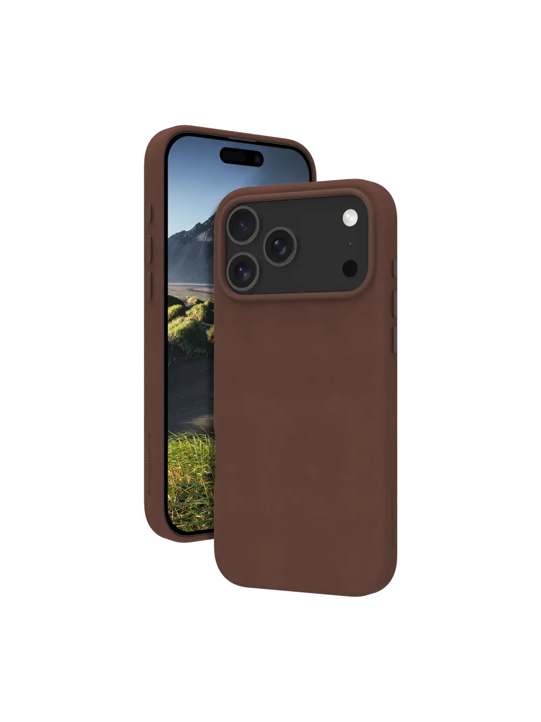 Roskilde MagSafe - iPhone 17 Pro Max - Dark Tan Phone Case