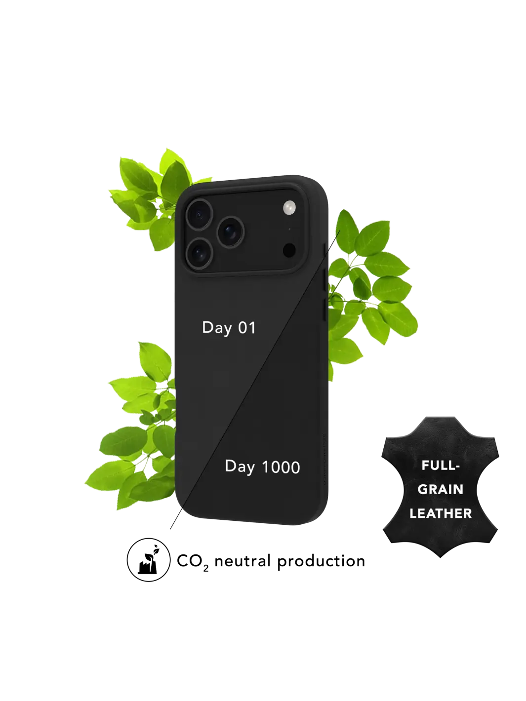 Roskilde MagSafe - iPhone 17 Pro Max - Black Phone Case
