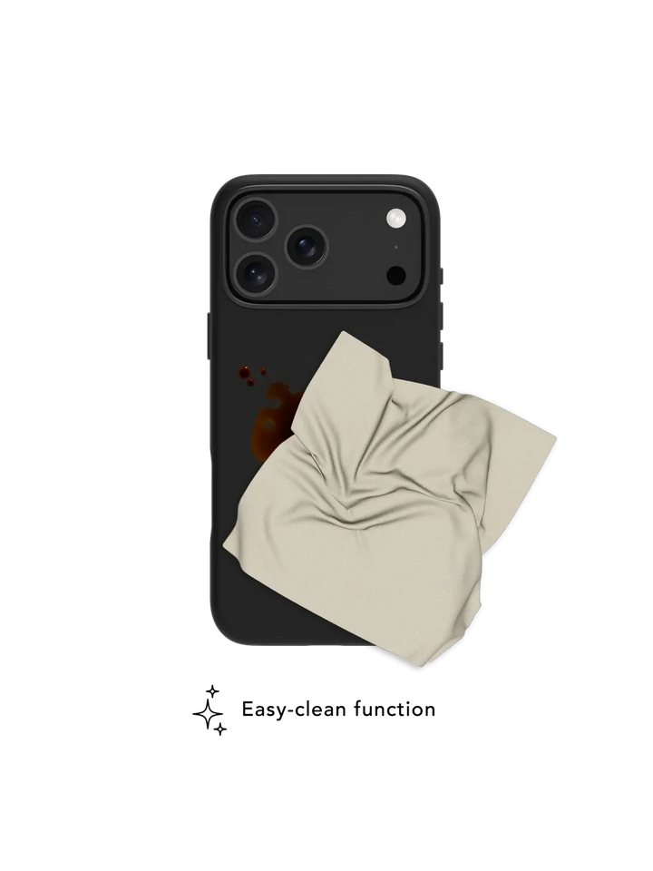 Roskilde MagSafe ICON - iPhone 17 Pro - Midnight Phone Case