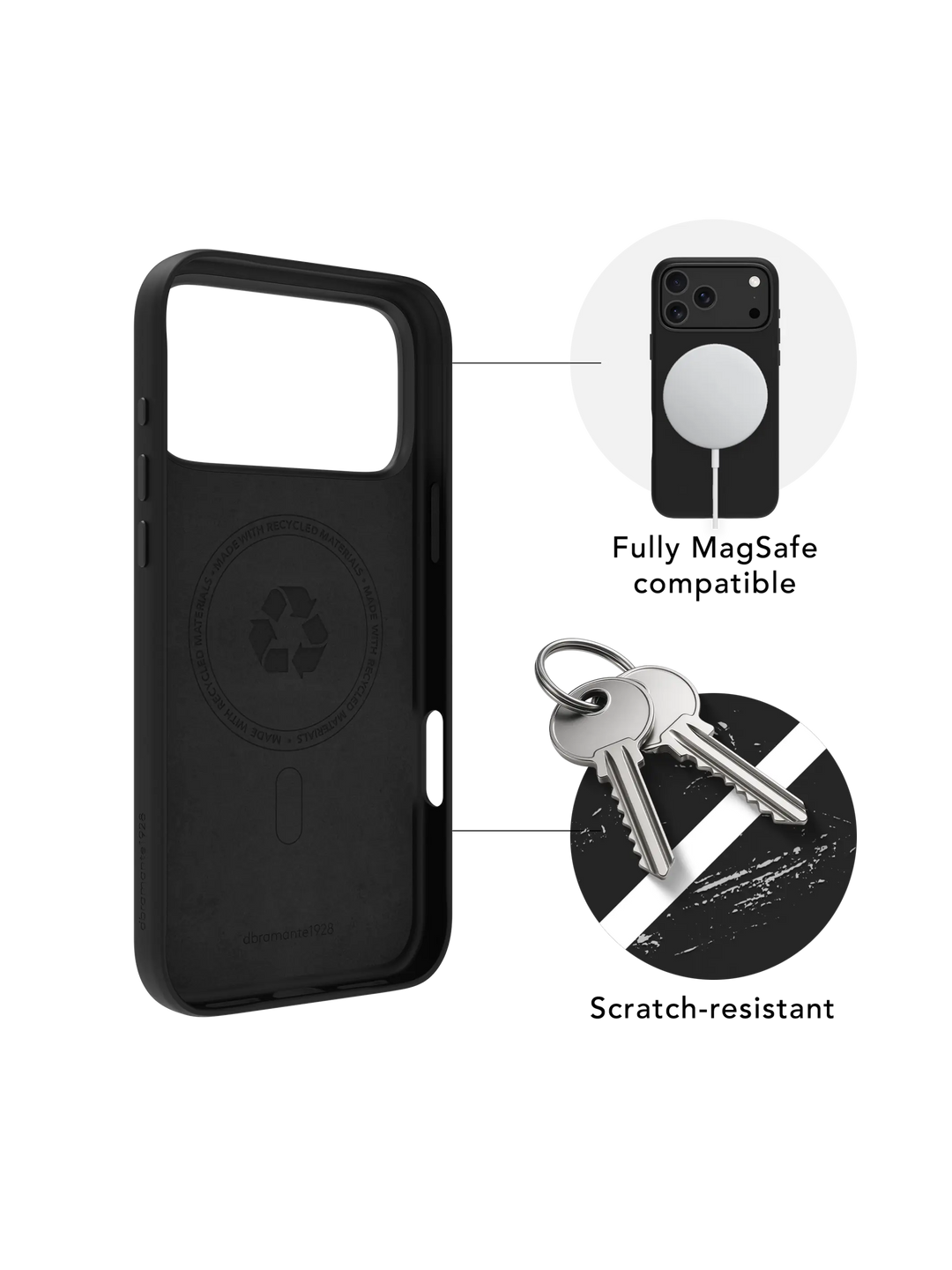 Roskilde MagSafe ICON - iPhone 18 Pro/17 Pro - Midnight Phone Case