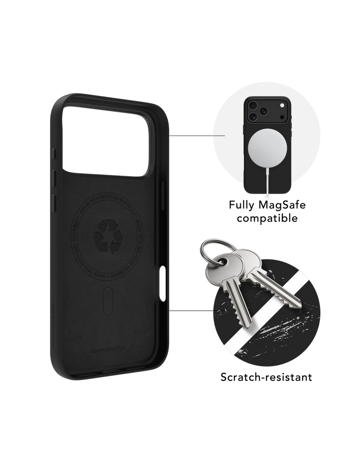 Roskilde MagSafe ICON - iPhone 18 Pro/17 Pro - Midnight Phone Case