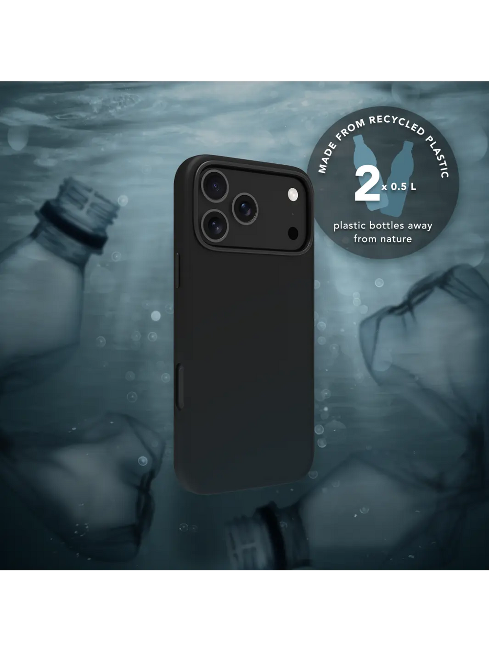 Roskilde MagSafe ICON - iPhone 17 Pro Max - Midnight Phone Case