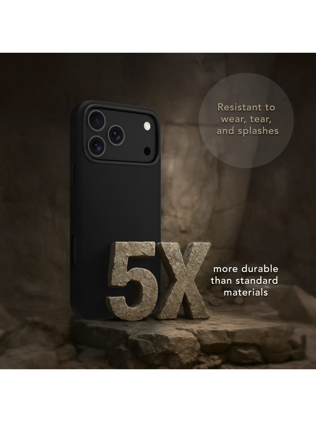 Roskilde MagSafe ICON - iPhone 18 Pro/17 Pro - Midnight Phone Case