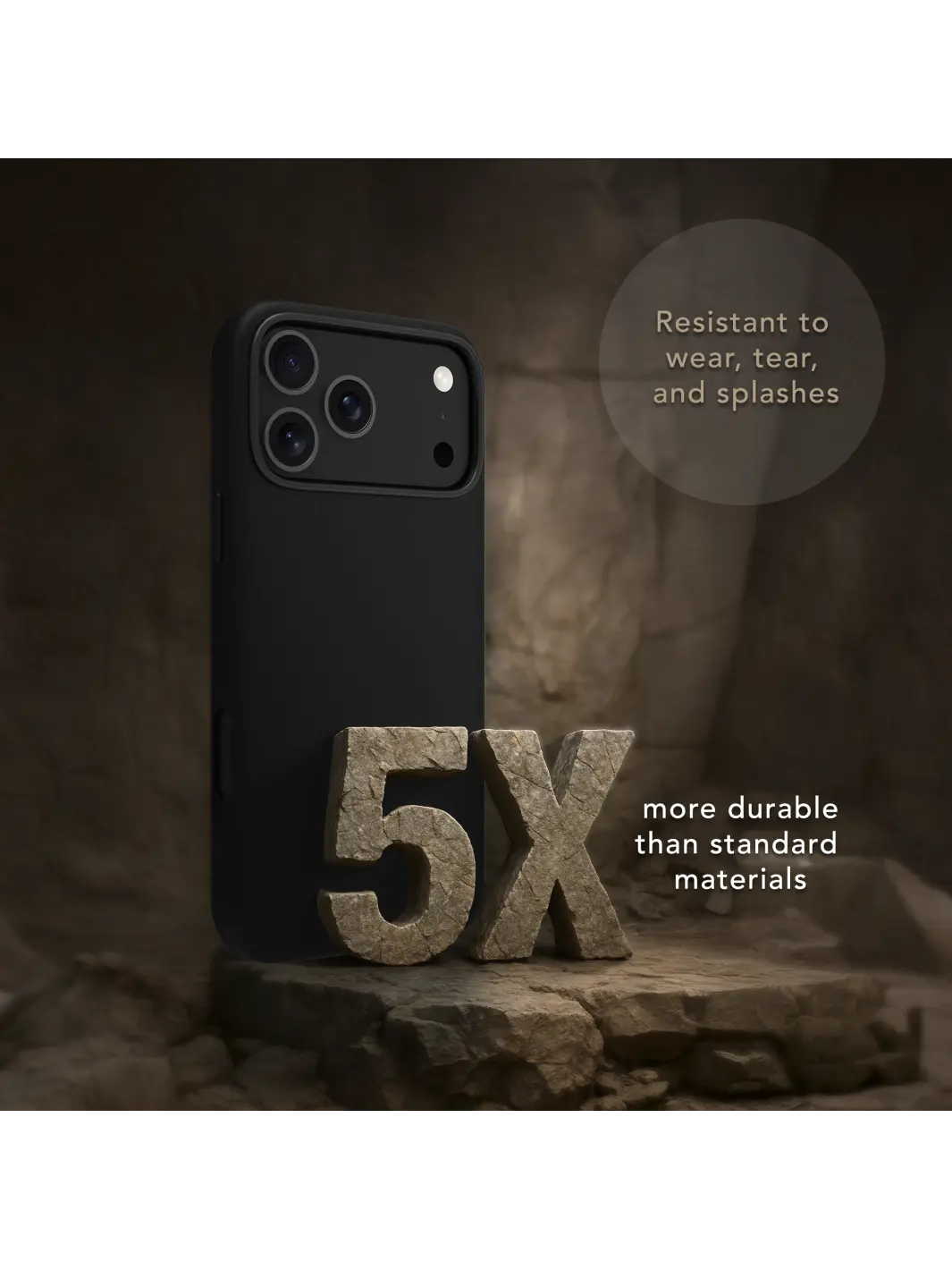 Roskilde MagSafe ICON - iPhone 17 Pro - Midnight Phone Case