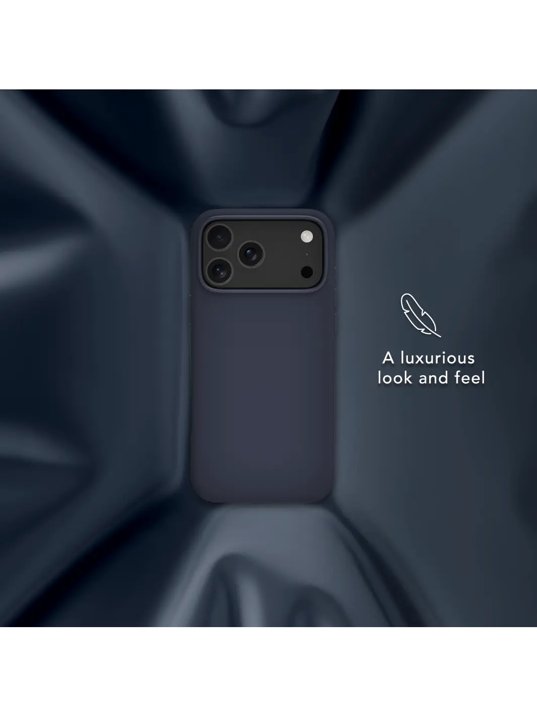 Roskilde MagSafe ICON - iPhone 17 Pro - Deep Water Phone Case