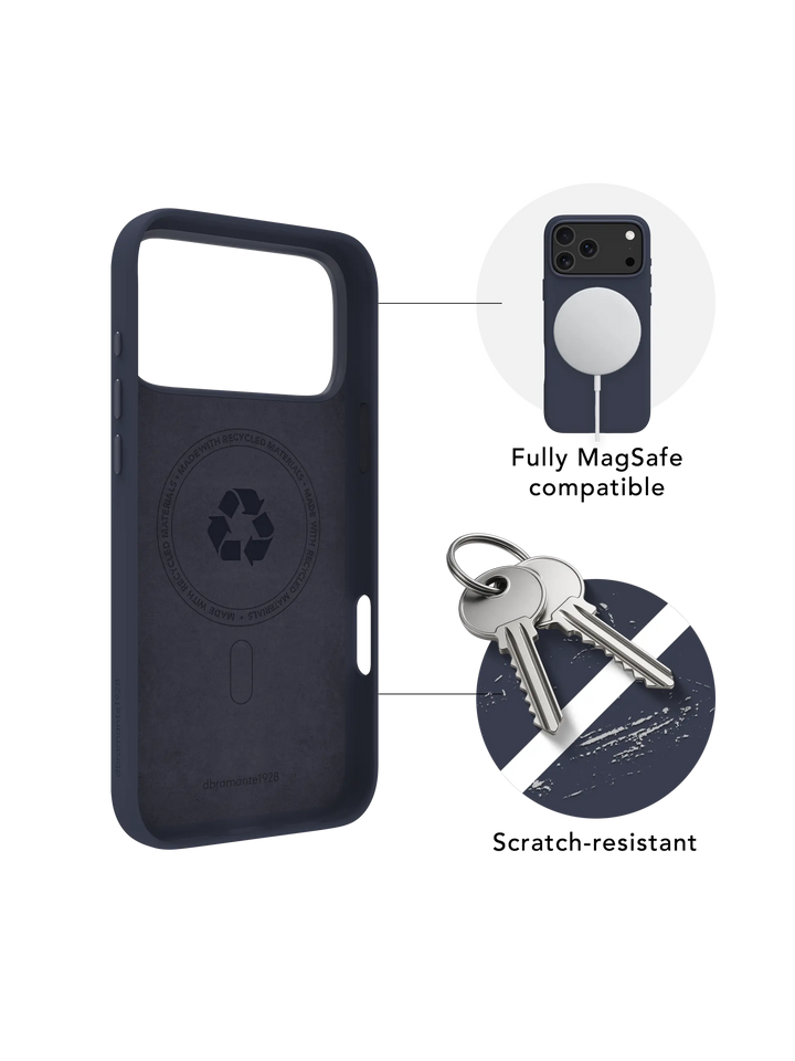 Roskilde MagSafe Kickstand ICON - iPhone 17 Pro - Tiefes Wasser
