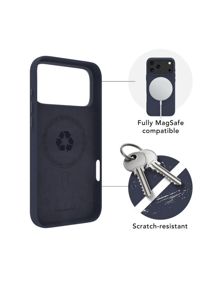 Roskilde MagSafe ICON - iPhone 17 Pro Max - Deep Water Phone Case