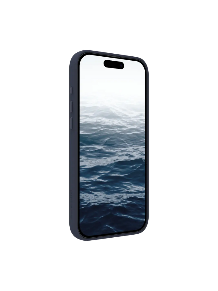 Roskilde MagSafe Kickstand ICON - iPhone 17 Pro - Deep Water Phone Case