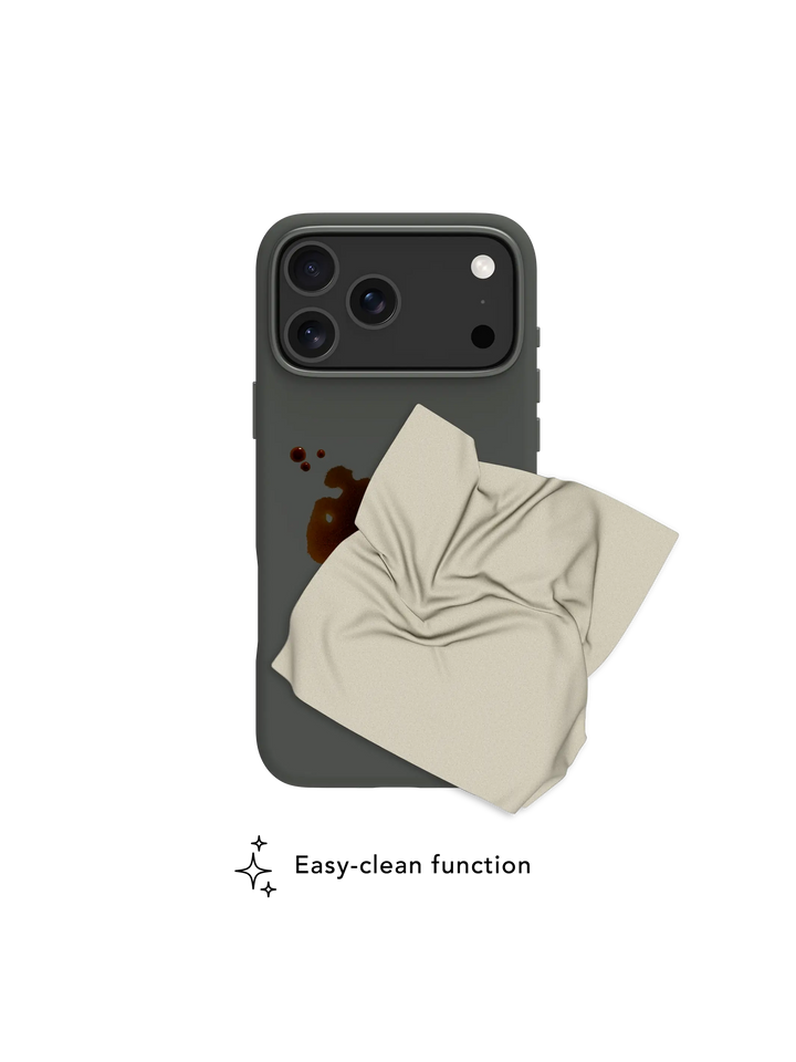Roskilde MagSafe ICON - iPhone 18 Pro/17 Pro - Forest Shadow Phone Case