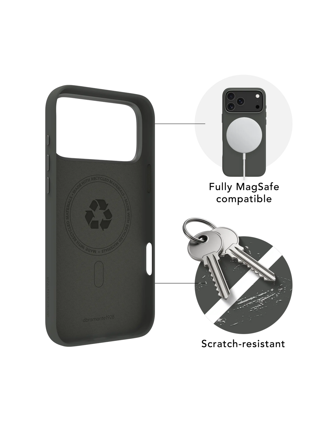 Roskilde MagSafe ICON - iPhone 18 Pro/17 Pro - Forest Shadow Phone Case