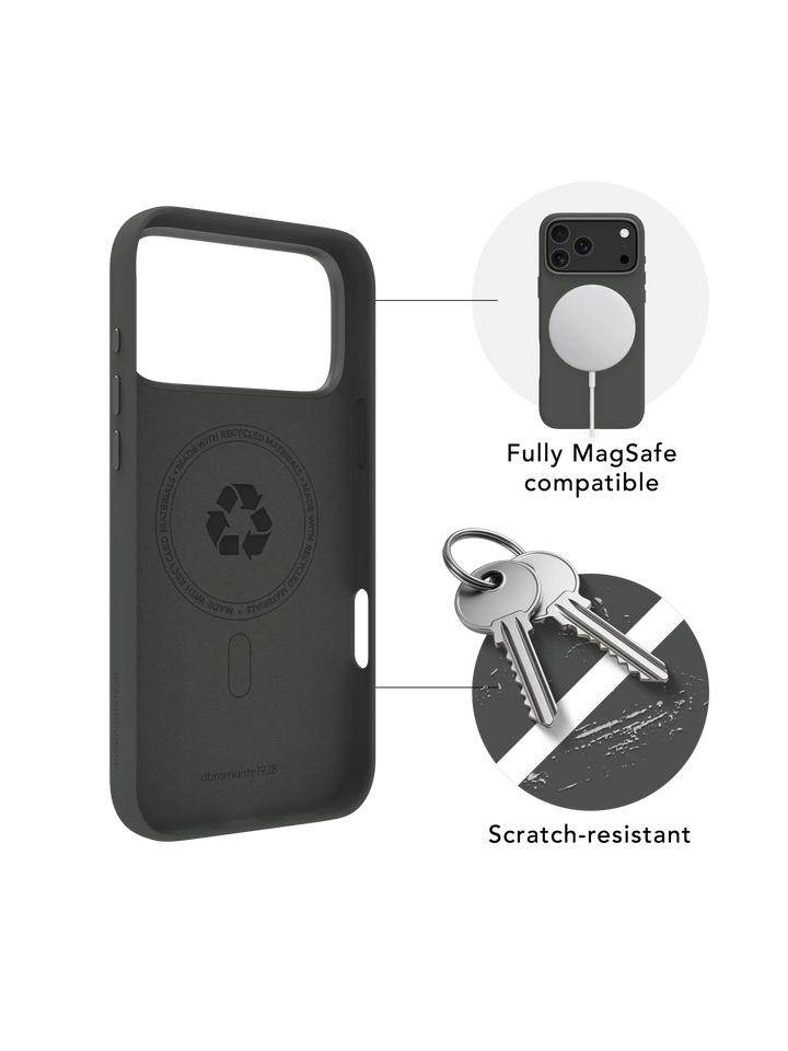 Roskilde MagSafe ICON - iPhone 18 Pro/17 Pro - Forest Shadow Phone Case