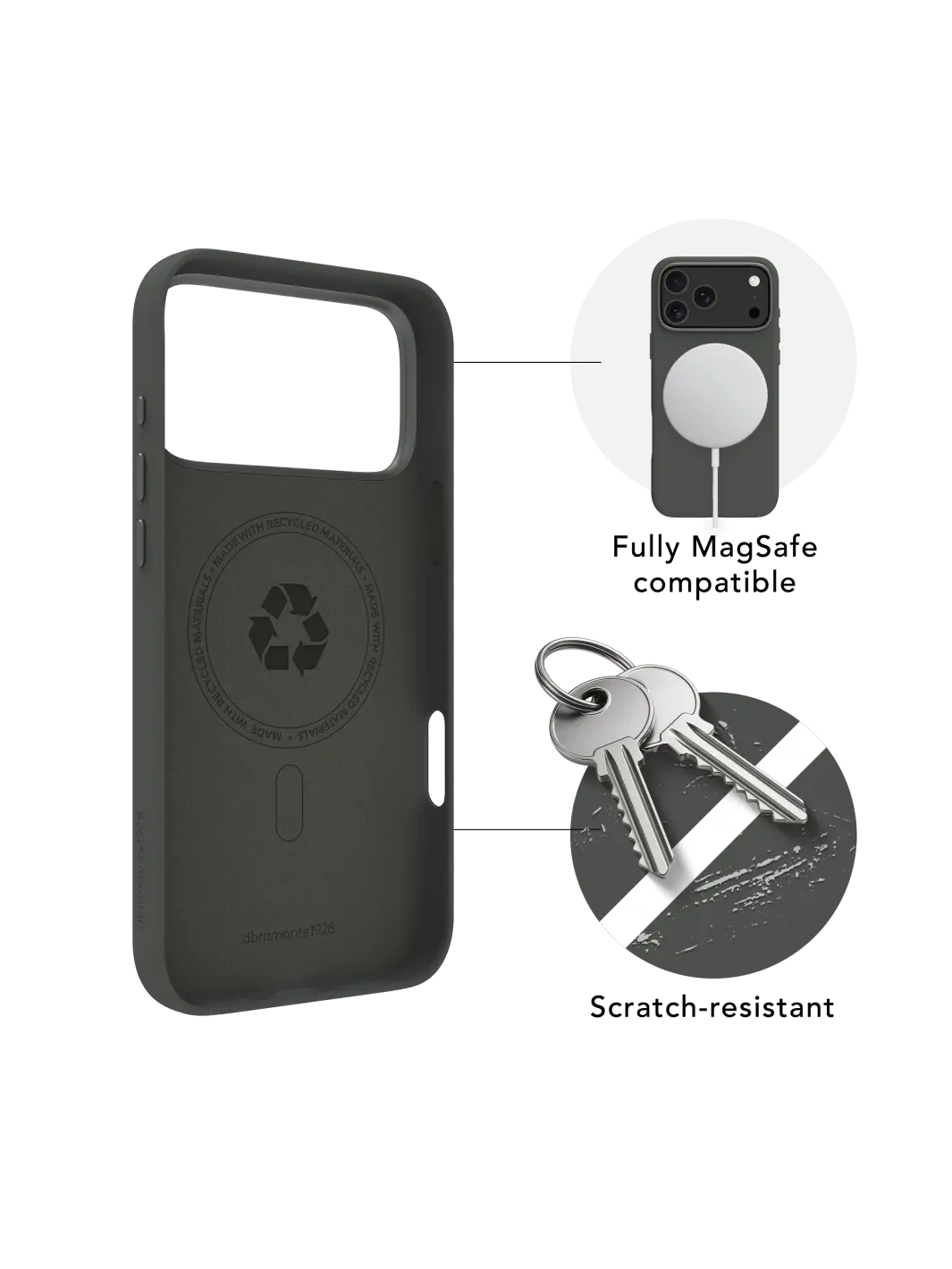 Roskilde MagSafe ICON - iPhone 17 Pro - Forest Shadow Phone Case