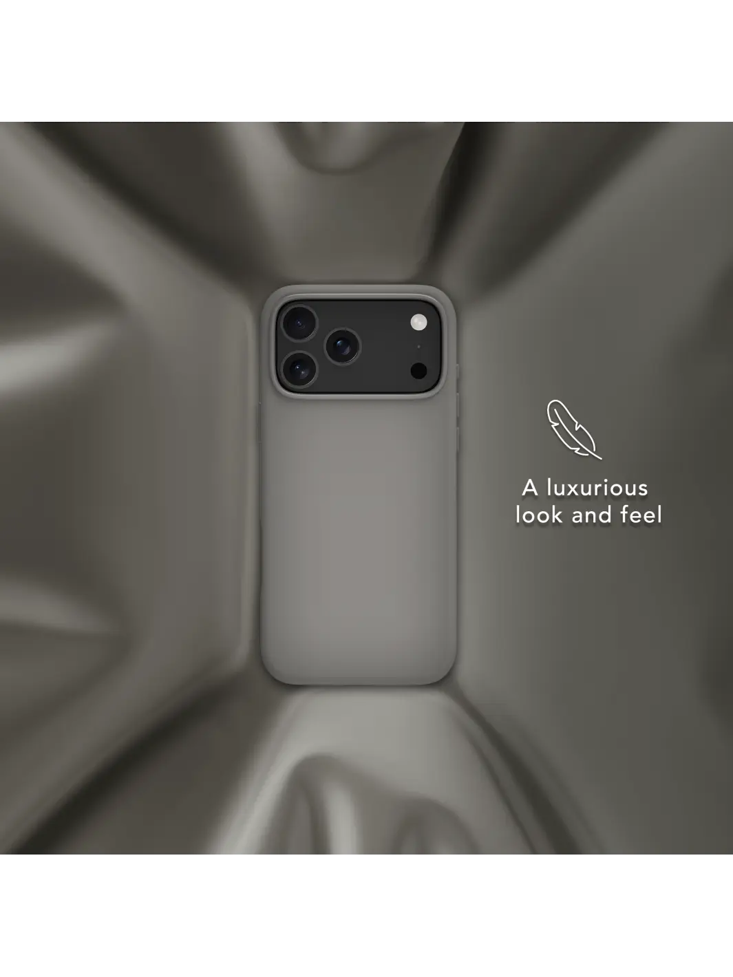 Roskilde MagSafe ICON - iPhone 17 Pro Max - River Stone Phone Case